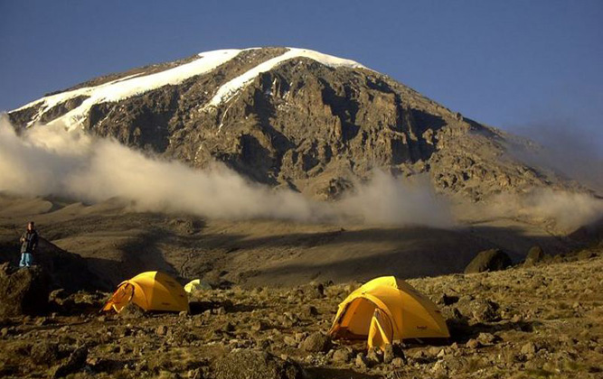 7 Days Umbwe Route