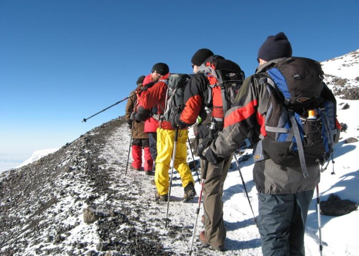 Kilimanjaro Climb Via Rongai Route 8 Days