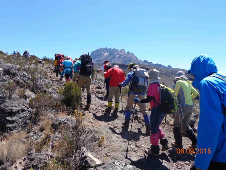 9 Days Lemosho Route