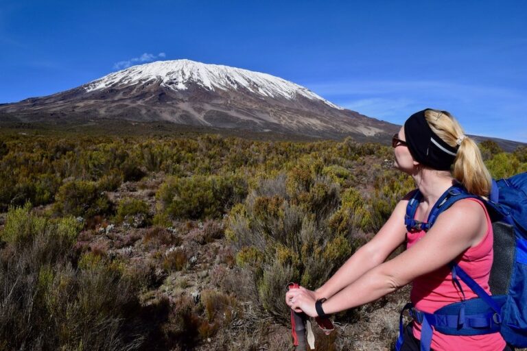 8 Days Machame Route