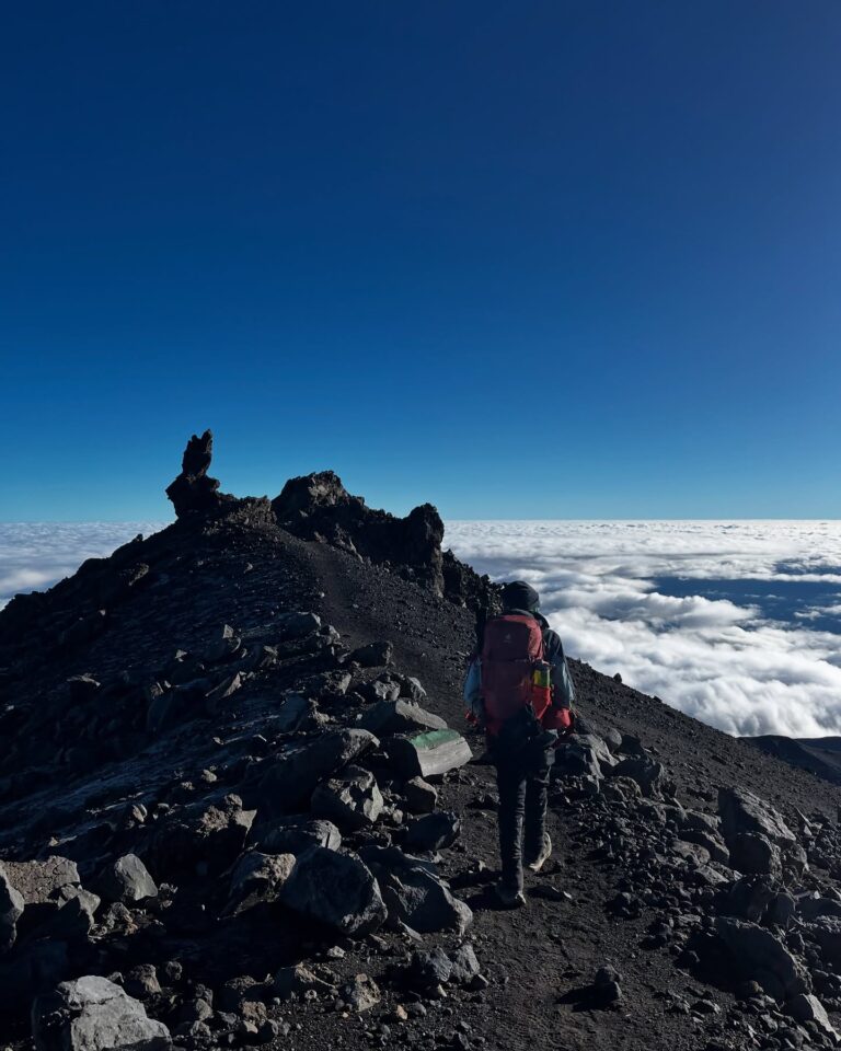 Best Time to Climb Mount Meru.